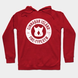 Cinnabar Island Gym Hoodie